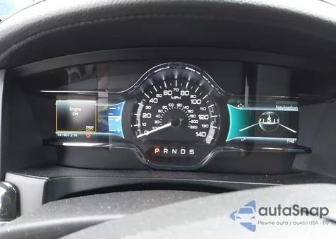 2015 Lincoln Mks Ecoboost z USA, uszkodzony, nr VIN 1LNHL9FT5FG601058